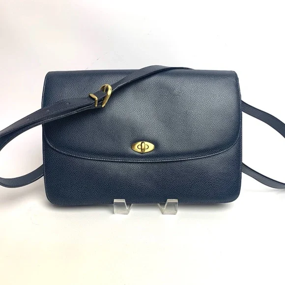 Coach | Bags | Nwot Navy Coach Royalton Model 443 Madison | Poshmark